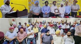ਪੰਜਾਬ ਸਰਕਾਰ ਉਦਯੋਗਾਂ ਦੀ ਤਰੱਕੀ ਅਤੇ ਵਿਸਥਾਰ ਲਈ ਵਚਨਬੱਧ : ਕੁਲਵੰਤ ਸਿੰਘ ਮੁਹਾਲੀ ਇੰਡਸਟਰੀ ਐਸੋਸੀਏਸ਼ਨ ਦੀ ਨਵੀਂ ਚੁਣੀ ਟੀਮ ਦੇ ਨਾਲ ਵਿਧਾਇਕ ਕੁਲਵੰਤ ਸਿੰਘ ਦੀ ਅਹਿਮ ਮੀਟਿੰਗ ਆਯੋਜਿਤ