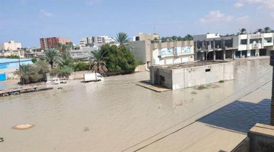 लीबिया में तूफान और बाढ़ से अब तक 2000 से ज्यादा लोगों की मौत हो गई है