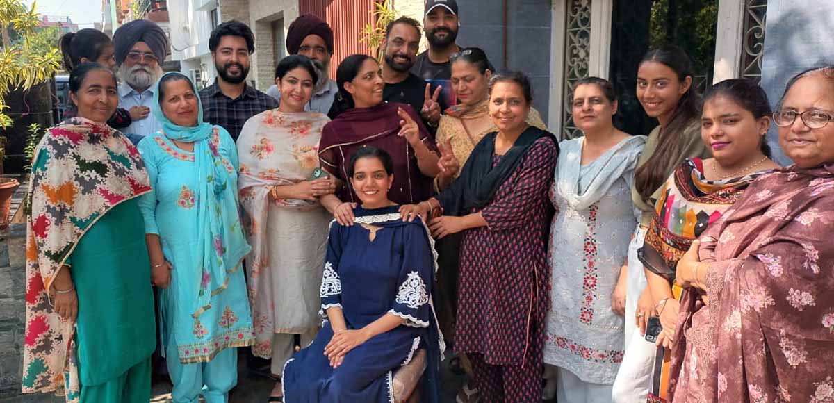 Amanpreet Kaur, a resident of Phase 1, became a judge