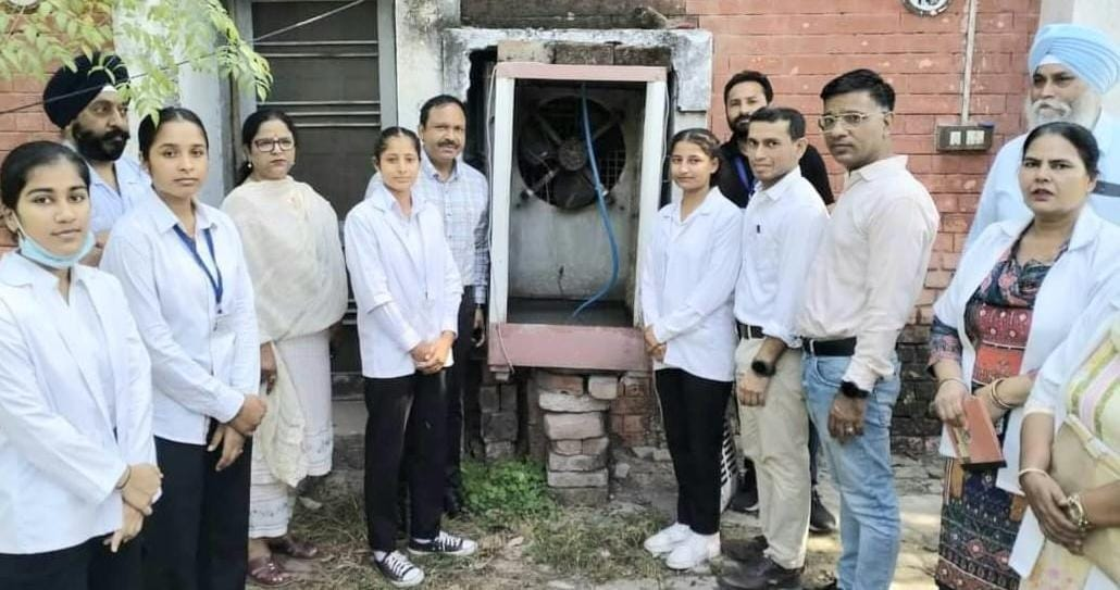 Checking of dengue breeding places in marriage palaces and houses etc