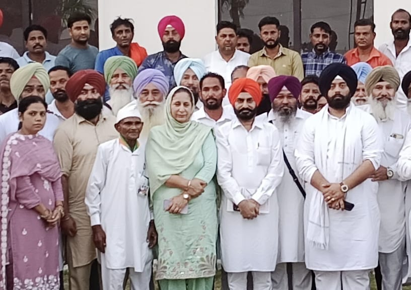 Raising voice in favor of sarpanch's and filing papers against district president Kulbir Zira is reprehensible: Ashu Bangar.