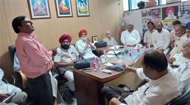 चतुर्थ श्रेणी कर्मचारी 26 सितंबर को आम आदमी पार्टी सरकार के खिलाफ मोहाली में विशाल प्रदर्शन करेंगे