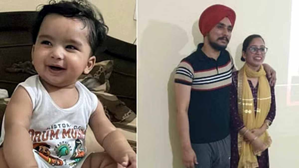 Kalyugi brother killed his brother, sister-in-law and nephew, threw the dead bodies in the canal and threw the two-year-old child alive in the canal.
