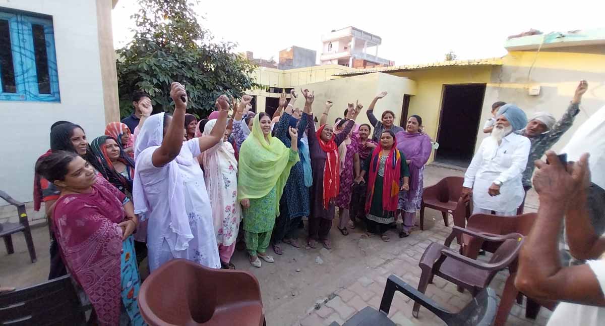 Under the leadership of MLA Kulwant Singh, development work has picked up pace: Ramanpreet Kaur Kumbhara