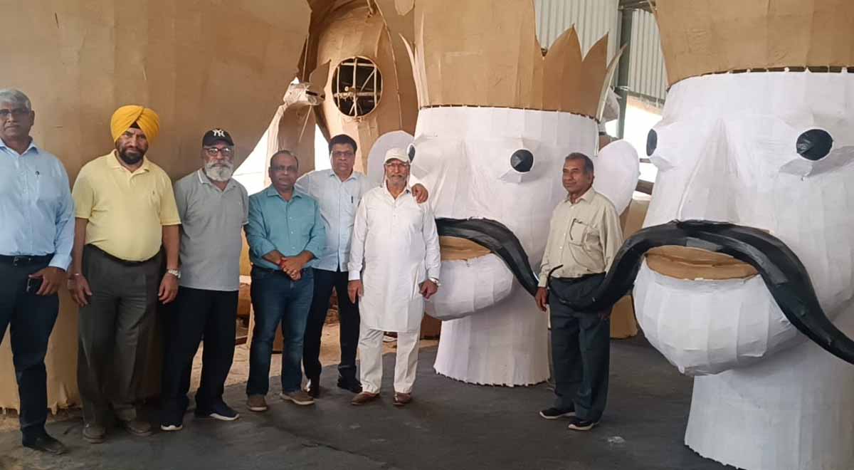 Dussehra will be organized in Sector 78 on October 24