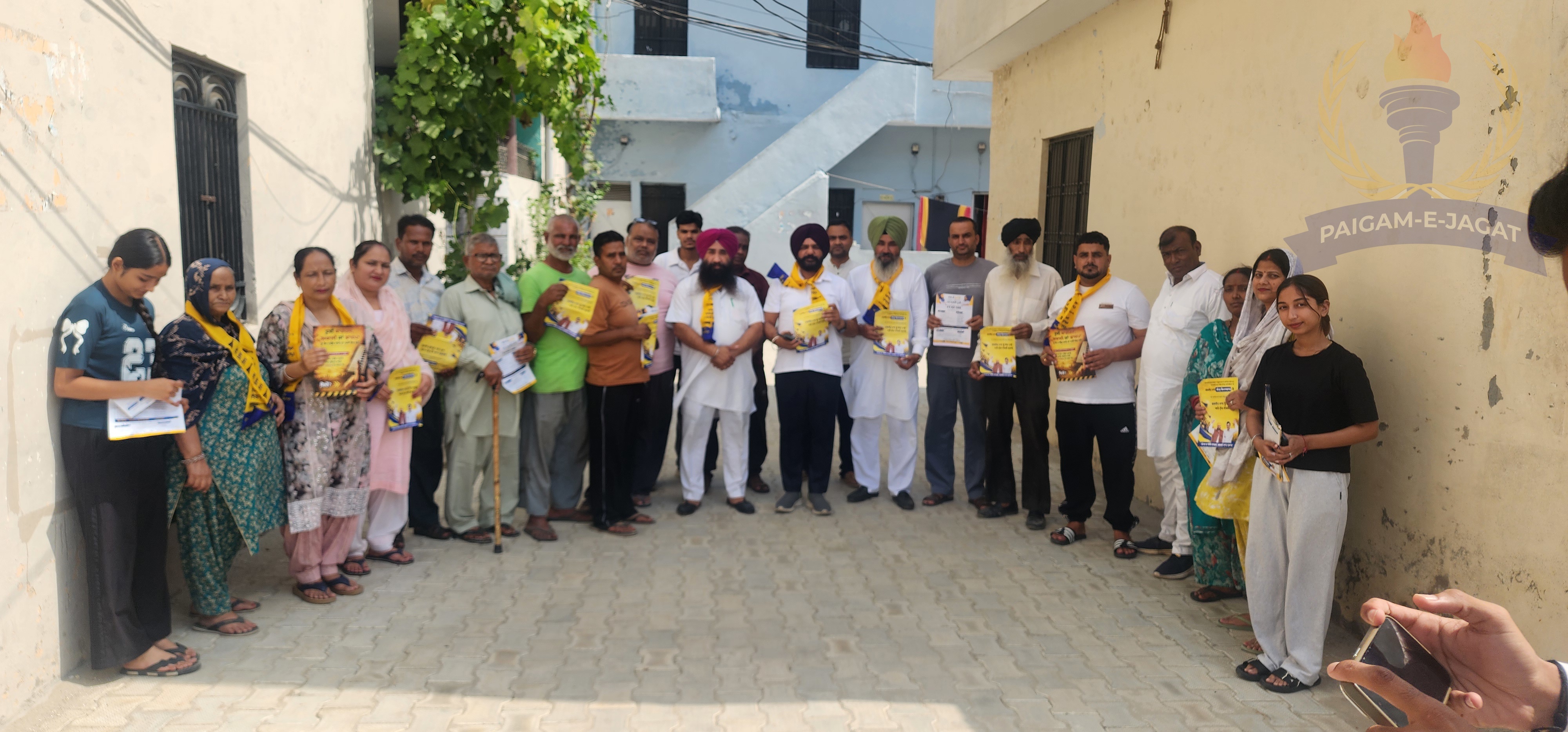 Door-to-Door Membership Campaign Launched in Garhshankar Under ‘Mann De Munafe’