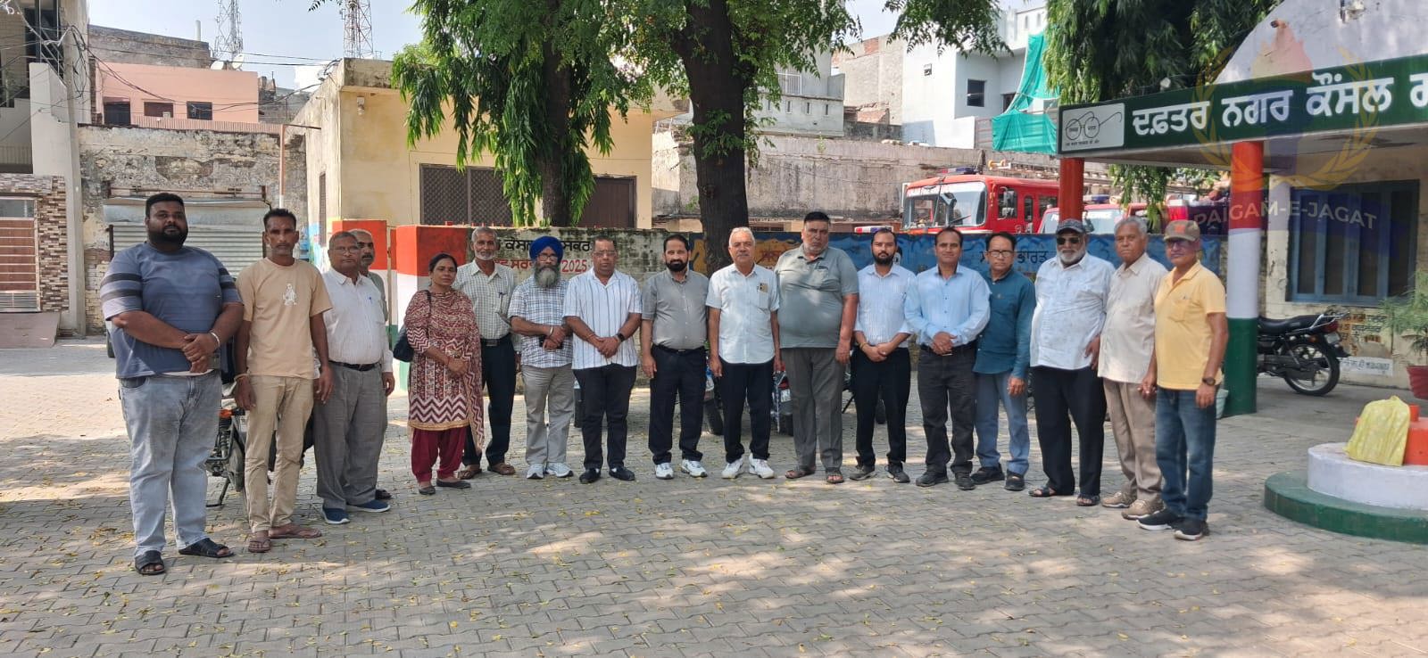 PSSF and Pensioners Association Garhshankar to Participate in Large Numbers in October 10 Sangrur Rally