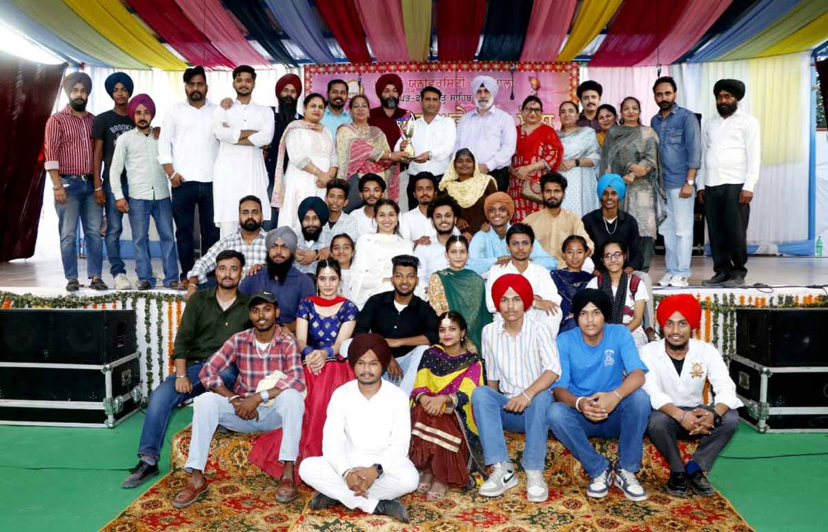 ਸਰਕਾਰੀ ਕਾਲਜ ਮੁਹਾਲੀ ਦੀਆਂ ਰੋਪੜ-ਫਤਹਿਗੜ੍ਹ ਸਾਹਿਬ ਖੇਤਰੀ ਯੁਵਕ ਮੇਲੇ ਵਿੱਚ ਸ਼ਾਨਦਾਰ ਪ੍ਰਾਪਤੀਆਂ