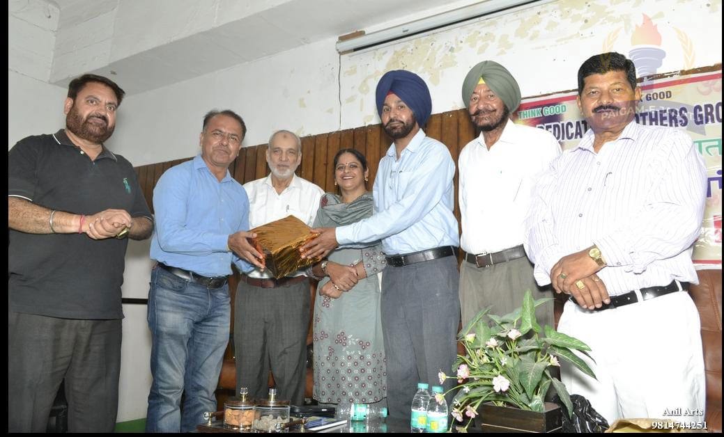 Dedicated Brothers Punjab Holds 331st Honour Ceremony
