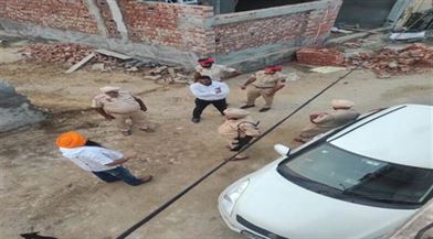 Before Arvind Kejriwal's visit to Jalandhar, leader Sukhjit Singh was arrested at home