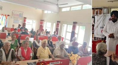 बुजुर्ग हमारे समाज की सबसे महत्वपूर्ण संपत्ति हैं: जसप्रीत सिंह गिल