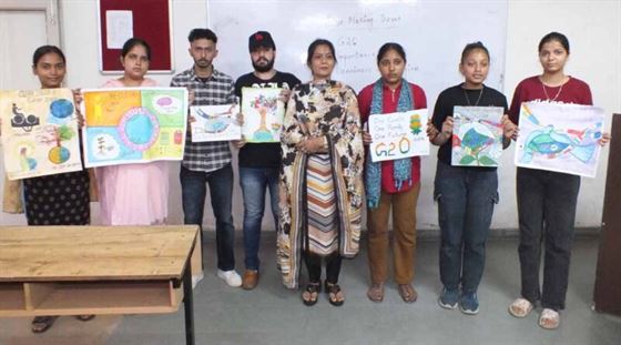 Talent Hunt-2023 competition held