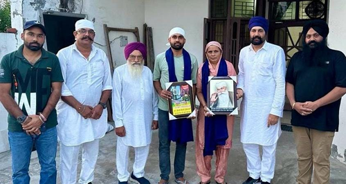 Newly appointed Judge Satnam Singh honored by various organizations