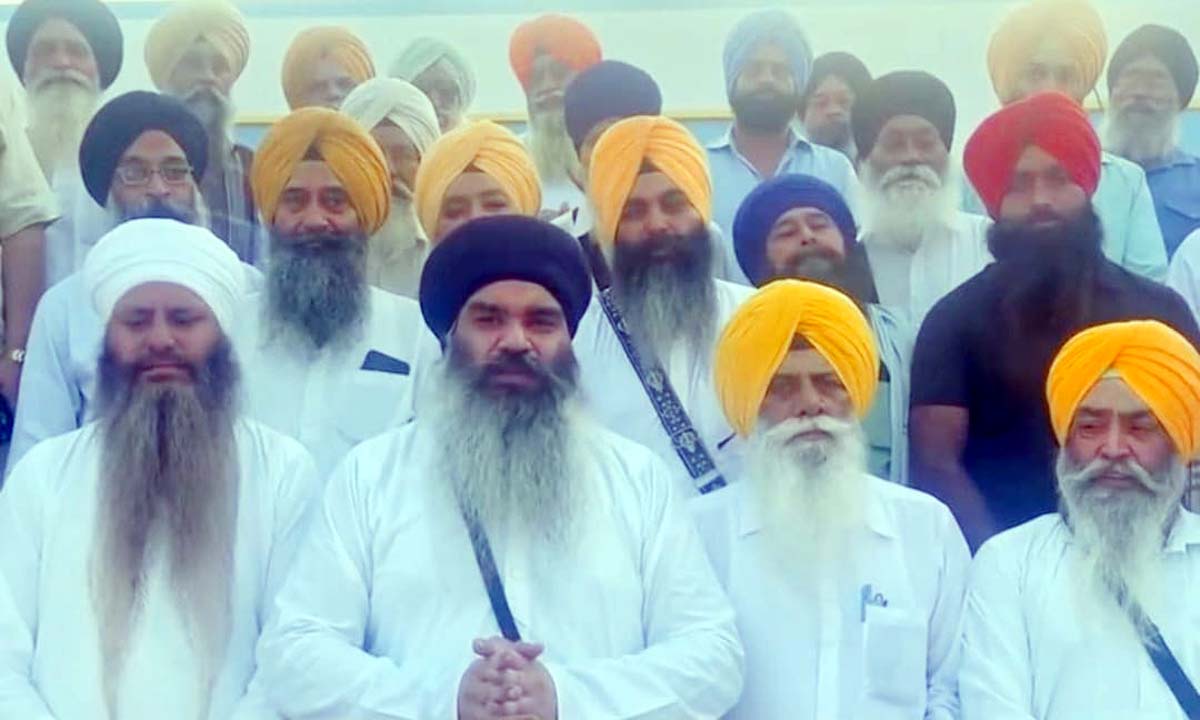 ਸ਼ੋ੍ਰਮਣੀ ਗੁਰਦੁਆਰਾ ਪ੍ਰਬੰਧਕ ਕਮੇਟੀ ਦੀਆਂ ਚੋਣਾਂ ਸਬੰਧੀ ਮੀਟਿੰਗ ਆਯੋਜਿਤ