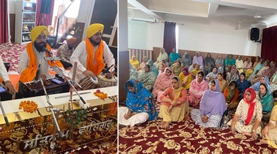 ਗੁਰਦੁਆਰਾ ਸ੍ਰੀ ਨਾਨਕ ਦਰਬਾਰ ਸਾਹਿਬ ਵਿਖੇ ਗੁਰਮਤਿ ਸਮਾਗਮ ਆਯੋਜਿਤ 