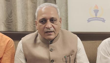 Government Strengthening Road Network in Rural Areas: Ranbir Gangwa