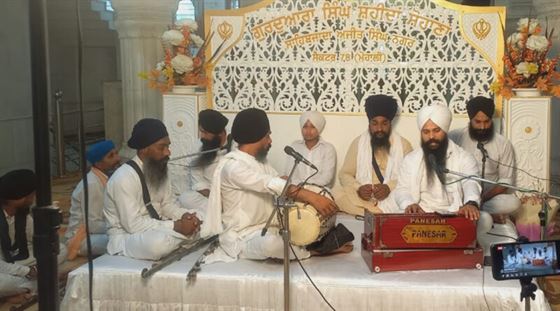 Jyoti Jyot Purab of Sri Guru Ramdas Ji was celebrated with devotion