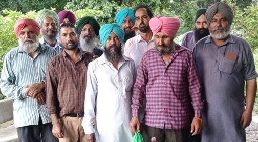 केंद्र सरकार द्वारा खाद की बढ़ी दरों पर विरोध जताया