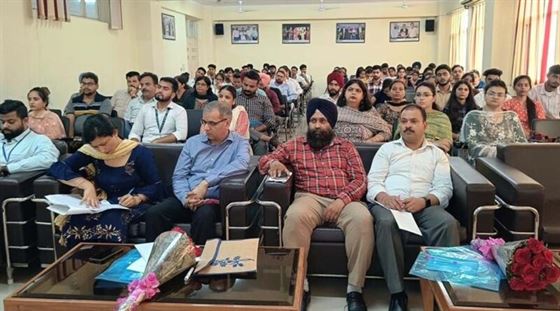 Advocacy meeting of Red Ribbon Clubs organized by Youth Services Department