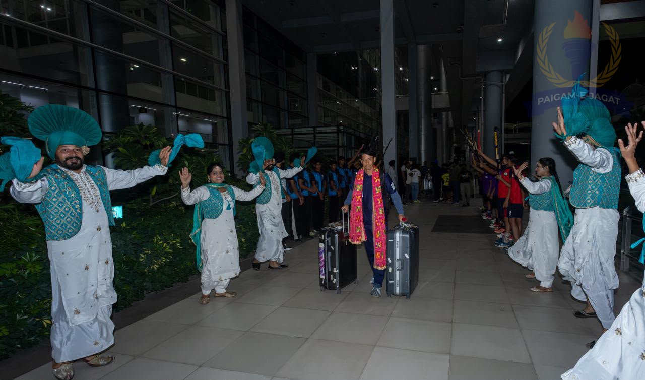Japan Hockey Team Arrives in Mohali for Asian Champions Trophy