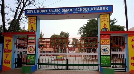 GOVERNMENT MODEL SENIOR SECONDARY SCHOOL OF KHARAR GOVERNMENT OF FACILITIES Almost 25 posts of primary teachers are vacant, only two washrooms behind more than 2400 children.