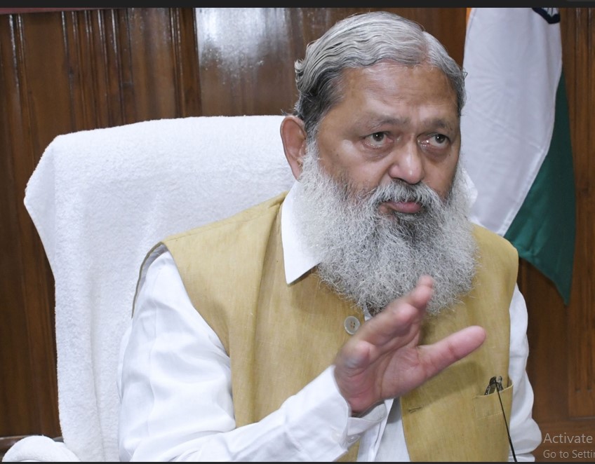 “Farmers Are Our Pride, Honour and Respect; We Will Not Allow Any Difficulty for Farmers Bringing Paddy to Mandis”: Energy Minister Anil Vij