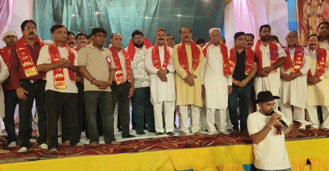 Shakti Natak Club’s Ramlila Begins in Ratia; Ramlila Inspires People to Follow Ideals, Values and Principles of Lord Ram: Satish Handa