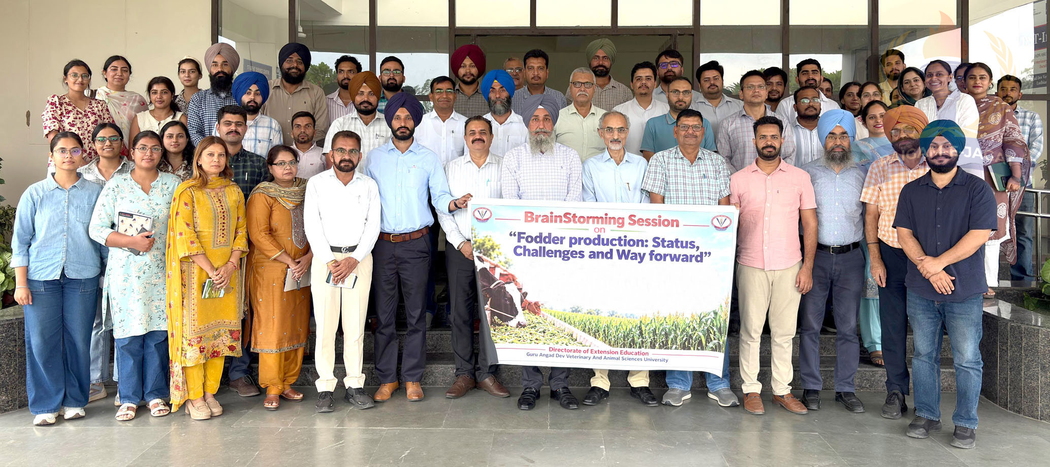 Veterinary University Organises Discussion Session on Fodder Production