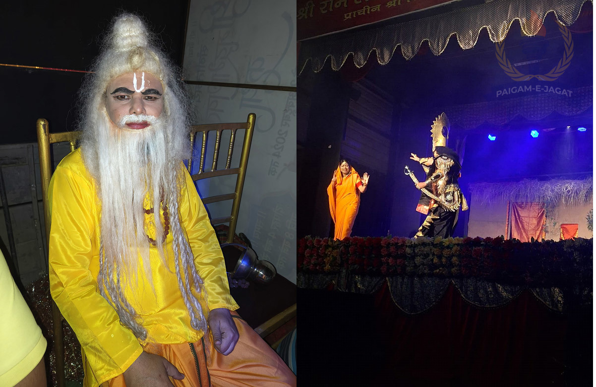 Sita Falls for Marich’s Deception, Ravana Abducts Her; Ramleela Performance Captivates Audience