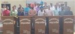 सांघा परिवार ने राजपुर भाईयन स्कूल को पांच लेक्चर स्टैंड दान किये