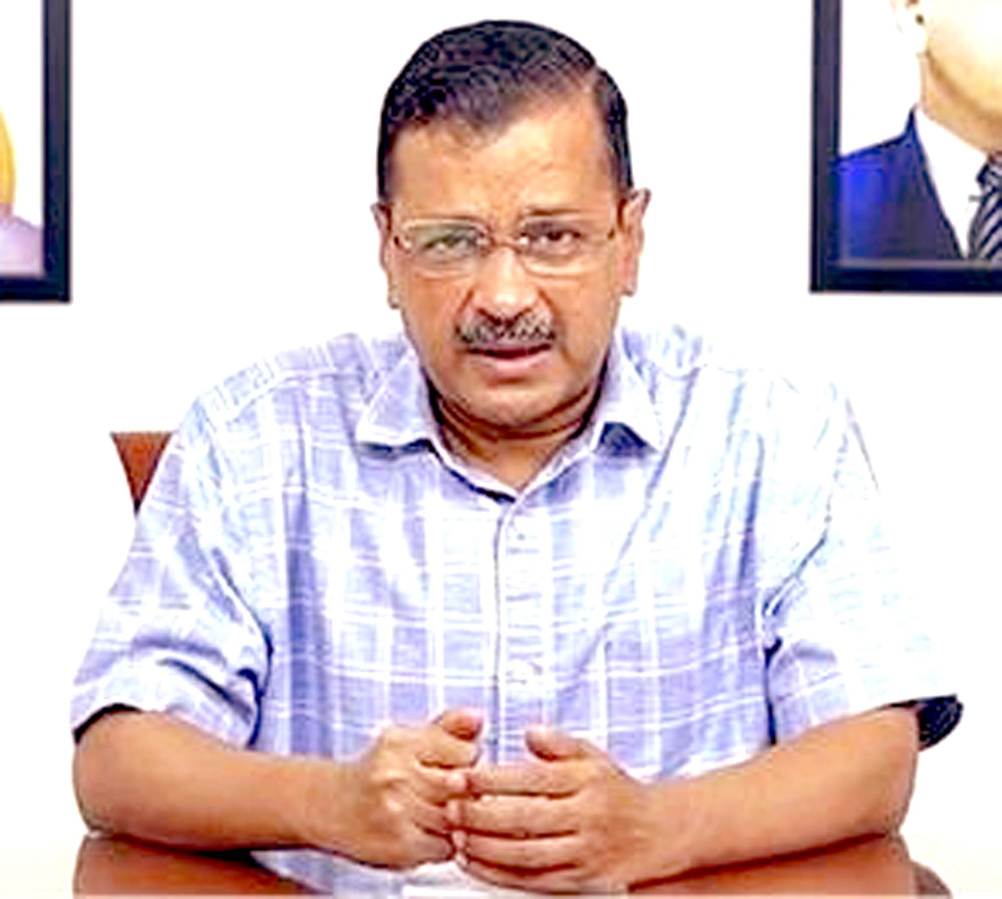 Before Diwali, CM Kejriwal gave a big gift to 5000 employees