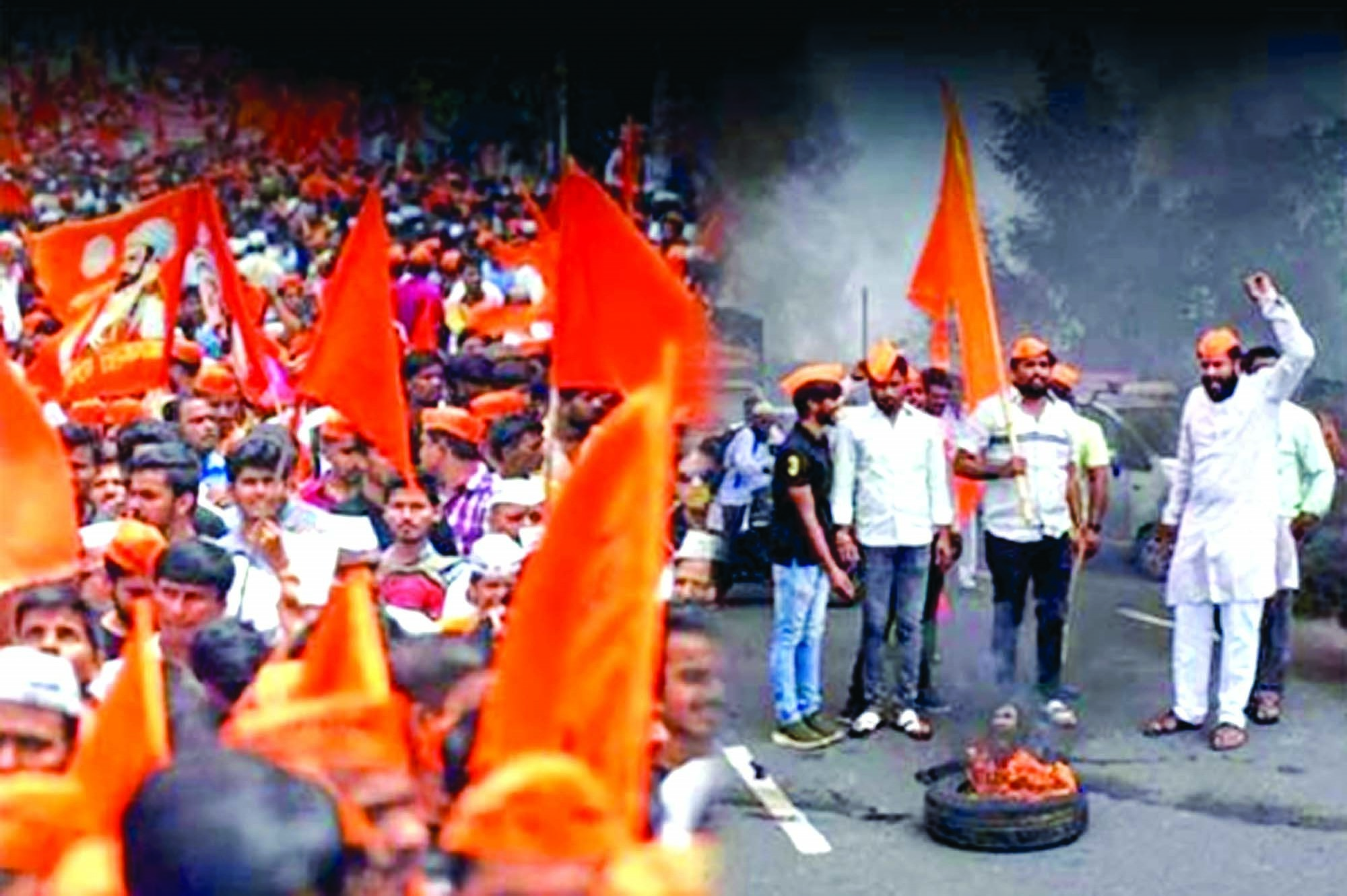 मराठा आंदोलन: शिवसेना ने राष्ट्रपति से मांगा समय, संसद का विशेष सत्र बुलाने की मांग की