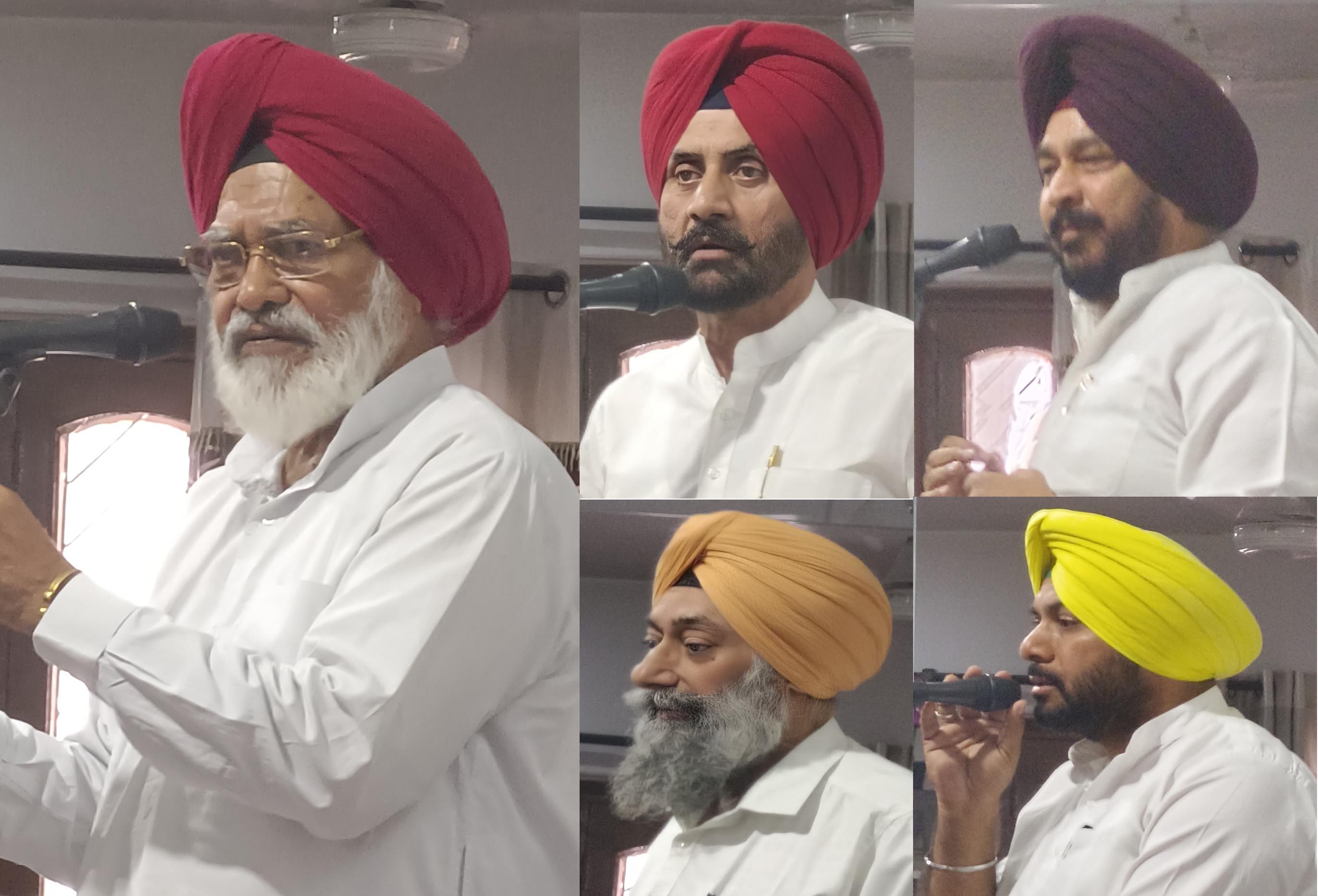 ਦੀਦਾਰ ਸਿੰਘ ਮਣਕੂ ਦੀ ਅੰਤਿਮ ਅਰਦਾਸ ਵਿੱਚ ਹਰ ਵਰਗ ਦੇ ਲੋਕ ਵੱਡੀ ਗਿਣਤੀ 'ਚ ਸ਼ਾਮਲ ਹੋਏ   