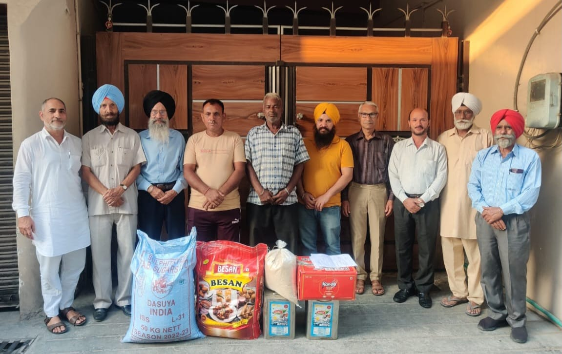 ਦੋਆਬਾ ਸੋਸ਼ਲ ਵੈਲਫੇਅਰ ਸੋਸਾਇਟੀ ਨੇ ਆਰਥਿਕ ਤੌਰ ਤੇ ਕਮਜ਼ੋਰ 2 ਪਰਿਵਾਰਾਂ ਦੀਆਂ ਲੜਕੀਆਂ ਦੇ ਵਿਆਹਾਂ ਤੇ ਮਦਦ ਕੀਤੀ