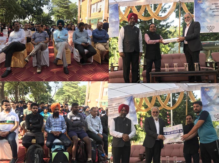 Inter Technology Universities Sports Tournament held at PEC, Chd on 20th October, 2023