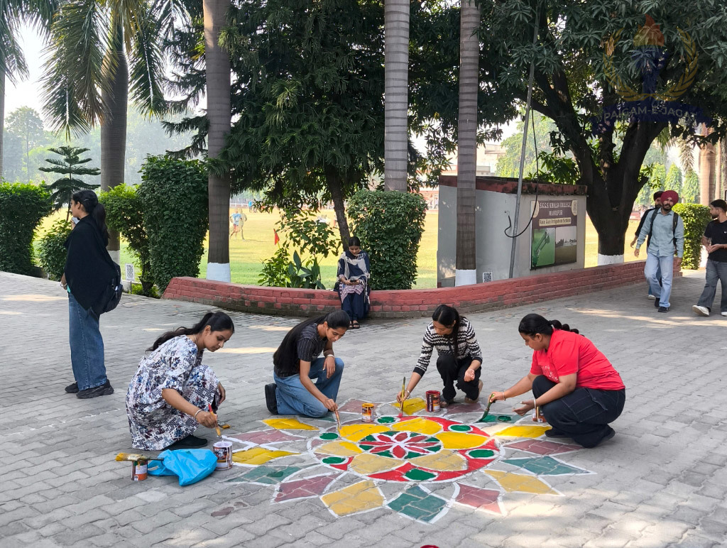 Preparations in Full Swing for Zonal and Inter-Zonal Youth and Heritage Festivals at Khalsa College Mahilpur