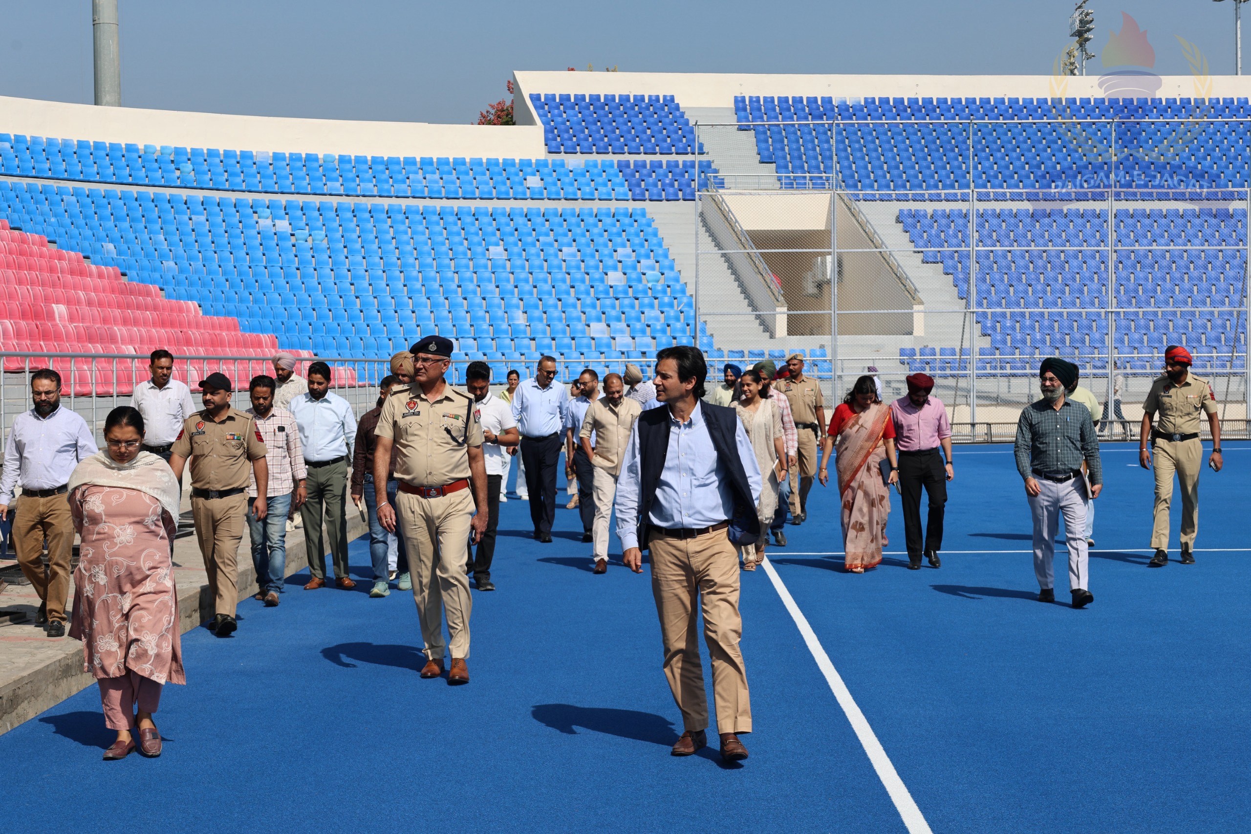 Asian Hockey Champions Trophy 2026: Sports Secretary Varun Roojam Reviews Preparations at Mohali Hockey Stadium