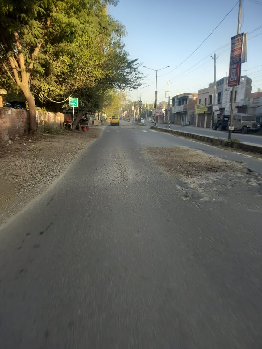 मुझे नहीं पता कि सरकार गढ़शंकर बाईपास कब बनाएगी, कम से कम पैच वर्क तो करना चाहिए: हरप्रीत रिंकू