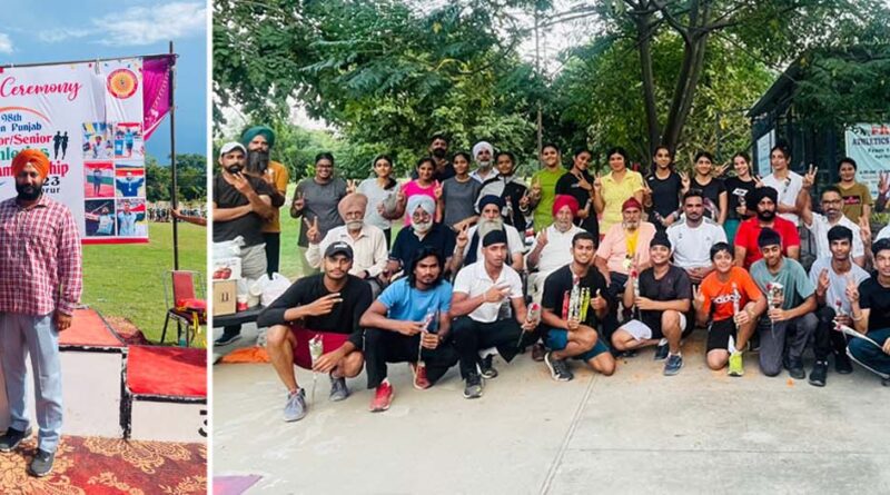 In the 98th Open Punjab Athletics Championship, Mohali athletes dominated, Joy Baidwan set a new record.