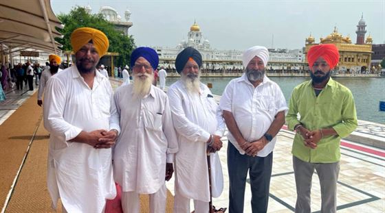 ਸਰਬਤ ਦੇ ਭਲੇ ਲਈ ਅਰਦਾਸ ਕੀਤੀ 