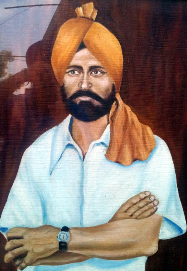 Kirtan ceremony dedicated to Shaheed Hazara Singh in Jangliana today
