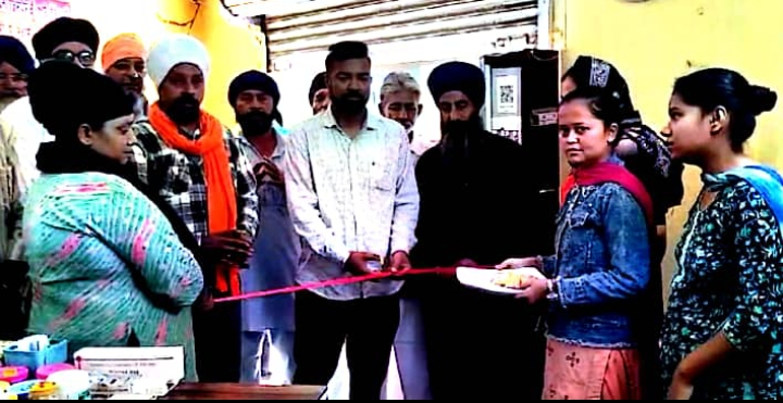 NRI heroes should come forward to provide health facilities in villages - Jathedar Harvinder Singh Khalsa Ajnoha