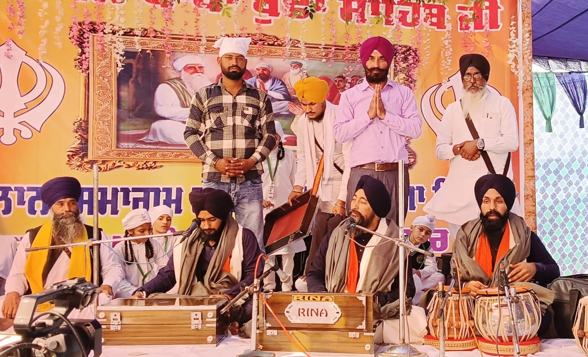 ब्रह्म ज्ञानी धन धन बाबा बुड्ढा जी की जयंती को समर्पित छठा वार्षिक महान गुरमति कार्यक्रम आयोजित किया गया।