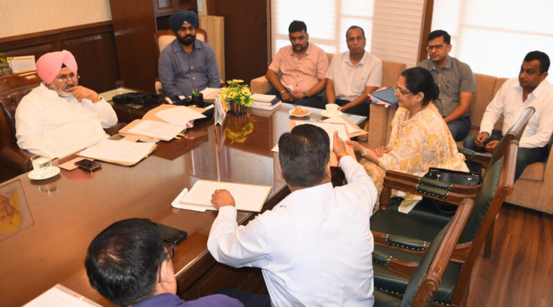 To promote crop diversification in the state, we will solve the problems of mushroom growers soon: Chetan Singh Jaudamajra