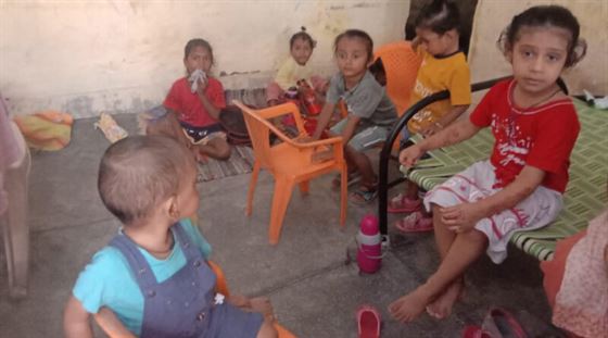 Holidays in schools, but Anganwadi centers are open Keeping children's safety in mind, the government should also make holidays in Anganwadi centers: Paramdeep Singh Baidwan