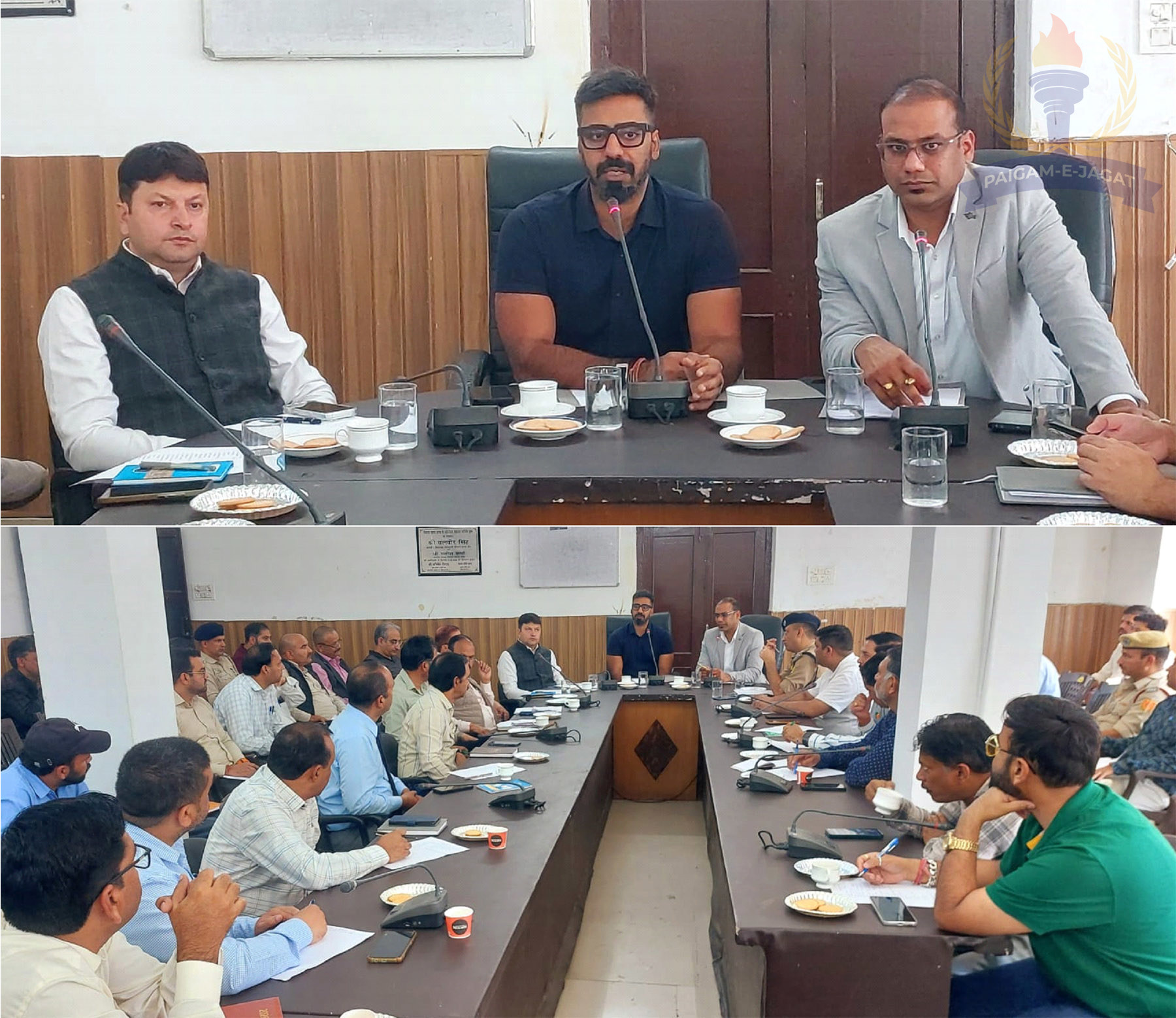 Preparations for Mata Shri Chintpurni Mahotsav Gather Pace; DC Directs Departments to Ensure Timely Arrangements