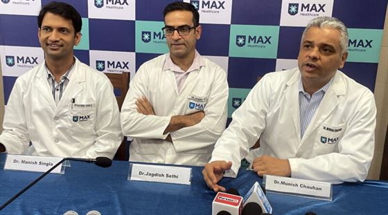 Robotic kidney transplant started at Max Hospital in Mohali