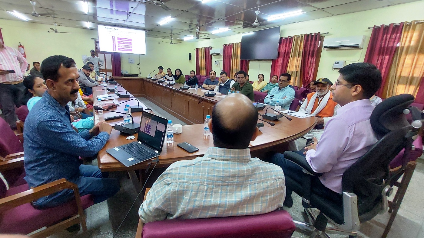 With the help of AIIMS Delhi, drug de-addiction OPD will be run in 10 health institutions in the district: Radhav Sharma