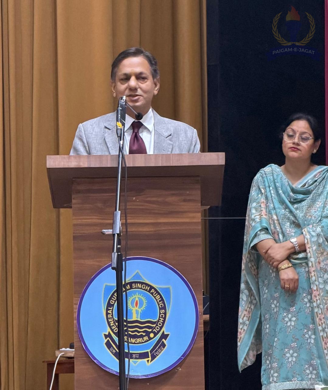 District and Sessions Judge-cum-Chairman of District Legal Services Authority Launches “Safe Childhood Campaign”