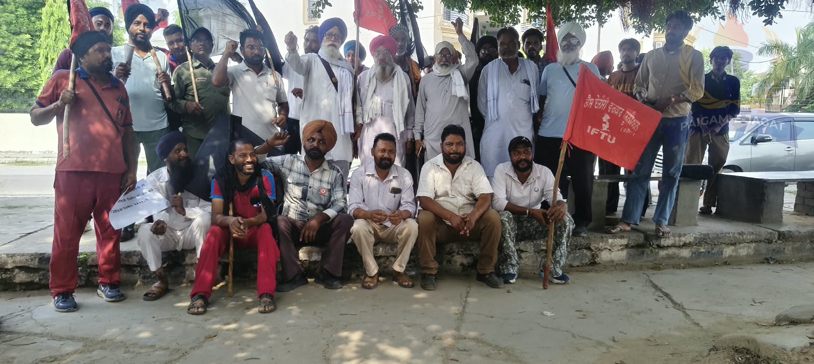Gas Agency Workers Hold Protest Rally Over Non-Payment of Wages